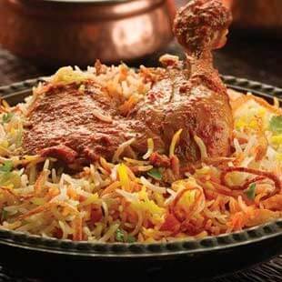 Chicken Biryani