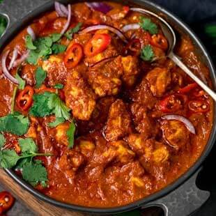 Chicken Madras